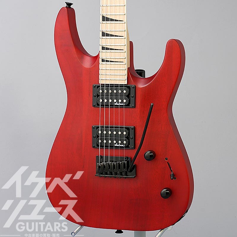 Jackson JS  Dinky Arch Top JS22 DKAM (Red Stain)の画像